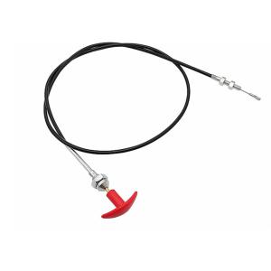 Custom Stop Shut Off Cable With Non-Locking Head