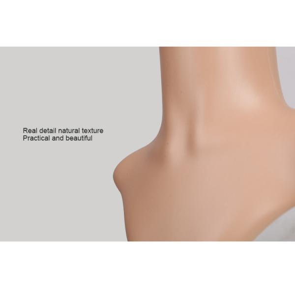 Support Sample Service Male Head Mannequin For Wig Display