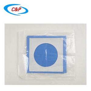 Quality Disposable Sterile Fenestrated Surgical Adhesive Drape With Hole for sale
