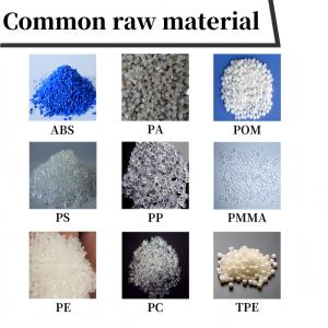 OEM Custom PP PC PVC PE ABS Acrylic Plastic Injection Molding Parts 0.01mm