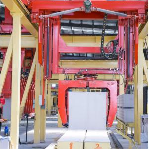 SANKON finished AAC block Model Merge Machine