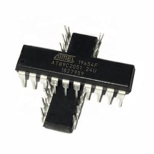 89C2051 ic chip AT89C2051-24PU Integrated Circuits MCU 8BIT 2KB FLASH DIP20 8
