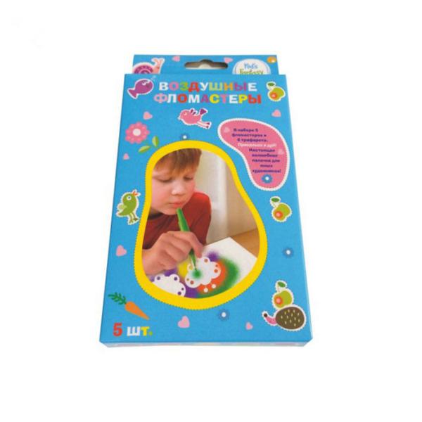 Buy Bespoke Crayon Packaging Cardboard Toy Box Cute Appearance With Hanger at wholesale prices