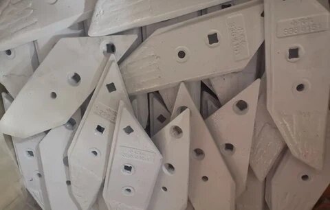 Die Forging Process Carbon Steel Plowshare for Agricultural Machinery Competitive