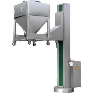 120V Voltage Post Industrial Shaker For Pharmaceutical IBC Container