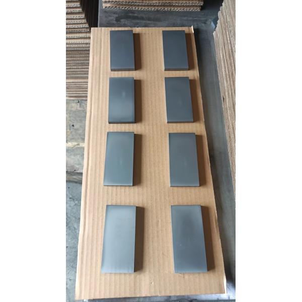 Square Type And Hexagonal Shape Ballistic Tiles Silicon Carbide Tile Boron