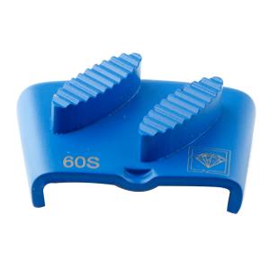 Hot selling quick change diamond segment HTC concrete grinding disc