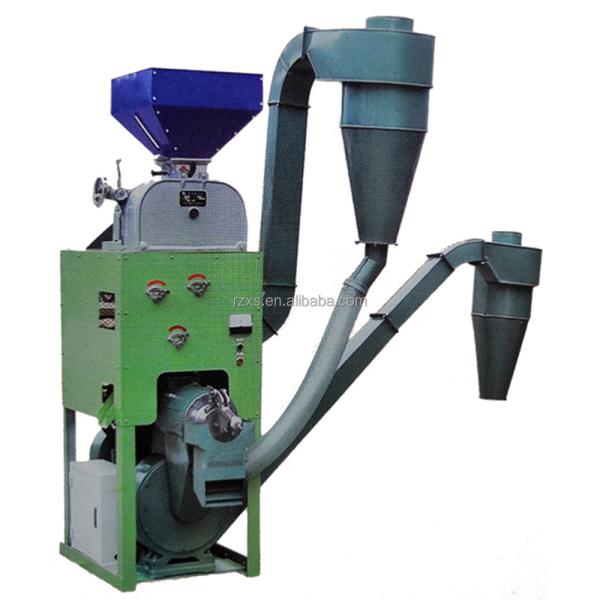 Buy Double Rubber Roller Dehusker Polisher Paddy Husker Rice Milling Machine for Farms at wholesale prices