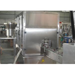 Professional Syrup Bottling Line Equipment Advanced Design Long Service Life