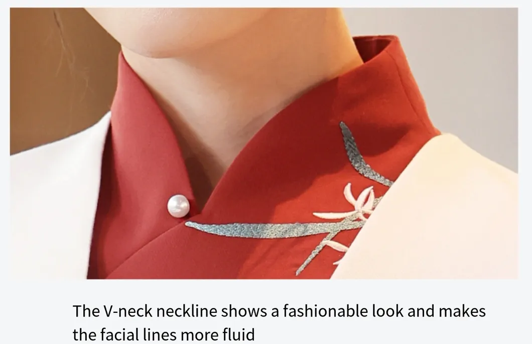 Elegant Banquet Hostess Dress for Special Occasions and Events