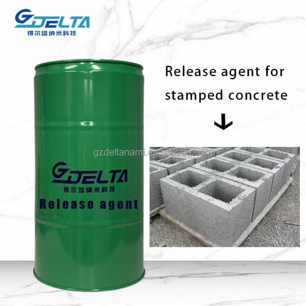 Water-Based Concrete Release Agent with Emulsion Formula for Corrosion Resistant and Non-Toxic Demoulding