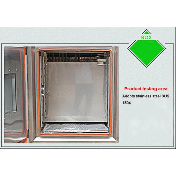 Lab equipment 2-Zone touch screen climatic thermal shock test chamber