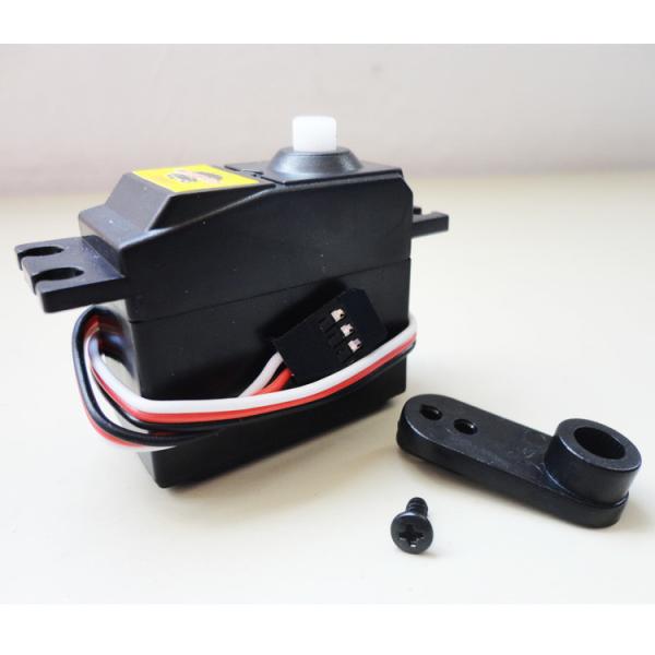 Buy 4.8-6V E6001 Plastic 6KG Gear Servo for HSP 94105/94106/94166 1/8 1/10 RC Model Car RC Toy Upgrade Accessory Spare Parts at wholesale prices