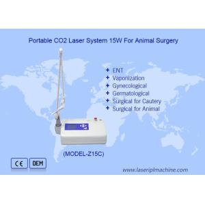 Portable Lcd Veterinary Co2 Laser For Animal Surgery Co2 Laser Surgical Device