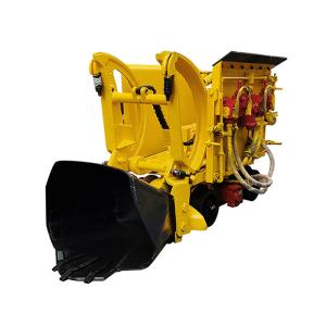 20-30m3/H Gold Mining Rock Loader Electric Tunnel Loader Energy Saving Z-17W
