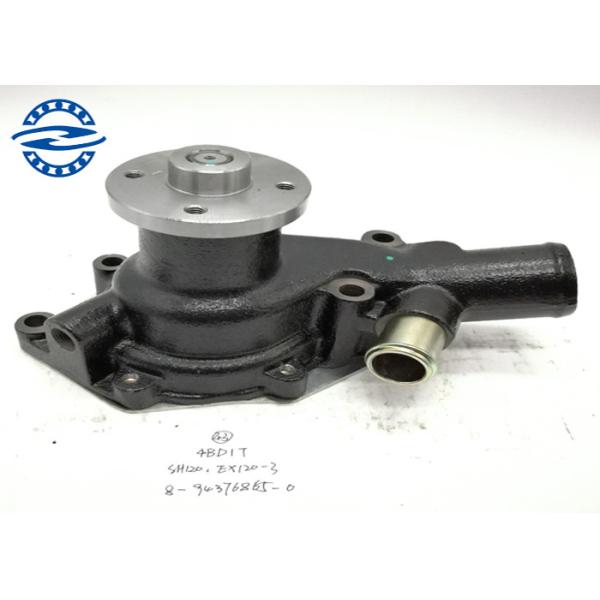 Buy 8943768650 4BD1T Excavator Water Pump for Ex120 Sh120 Sk120 excavator at wholesale prices