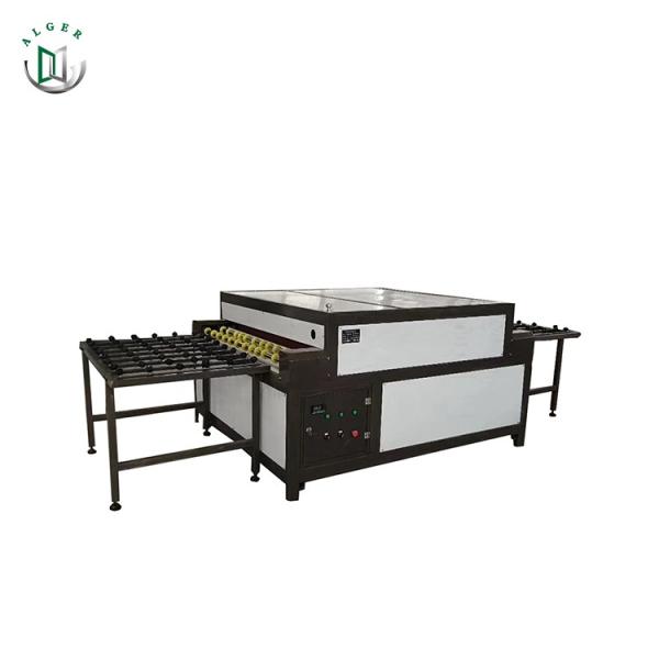 Insulating glass heating roller press glass machine