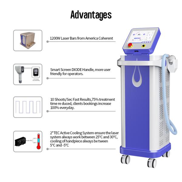 2018 KES Diode Laser Machine For hair Removal machine