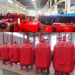 China Foam Fire Suppression System With Concentrate Capacity Of 300L To 3000L Advanced Flow Rate Of 4-260L/S on sale