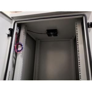 Customized IP55 18U Outdoor Telecommunication Cabinet