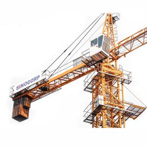 Quality Hammerhead Telescopic Tower Crane For Building Projects for sale