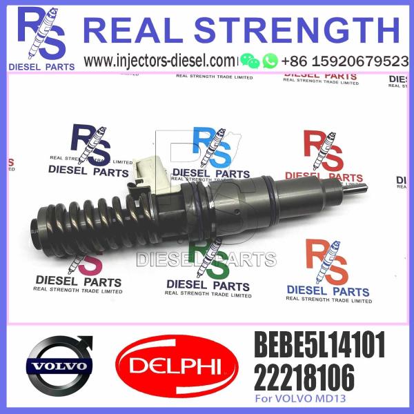 Diesel Fuel Injector 22218106 BEBE5L14001 BEBE5L12001 BEBE5L14101 With Nozzle L474TBE