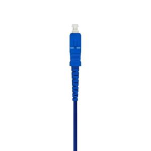 Armoured Fc Sc Fiber Patch Cord Single mode 3.0mm PVC LSZH Jacket