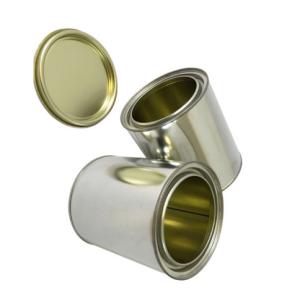 20L Paint Pail Bucket Steel Tin Can With With Securing Tops