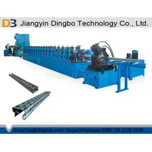 Mechanical Punching 6m/Min PLC Box Beam Forming Machine