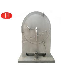 Powder Milling Cassava Starch Centrifugal Sieve Processing Equipment High