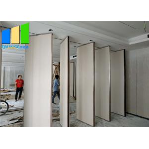 Quality Removable Soundproof 65mm Thick Office Sliding Folding Partition Wall Divider for sale