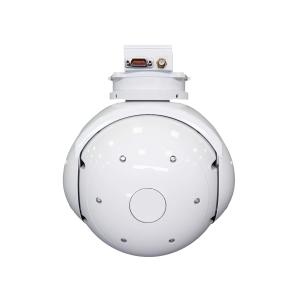 TS02 Two Axis High Resolution LWIR Thermal UAV Payload Gimbal Sensor Camera with