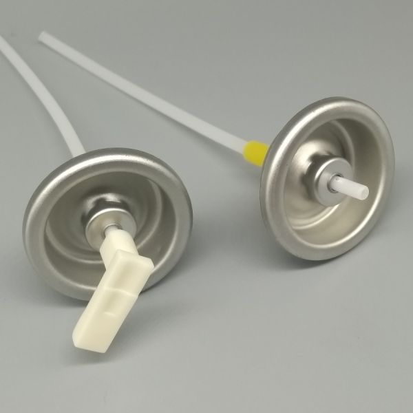 Buy  Elegant Metered Aerosol Valve for Premium Haircare Sprays with Fine Mist and Controlled Output at wholesale prices