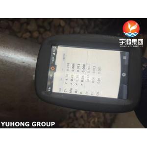 China ASTM A335 P5 Alloy Steel Pipe Seamless for High Temperature Service on sale