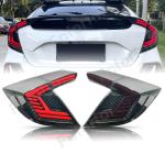 Car Tail Light2016-2021For Honda 10 Generation Civic 2 Compartment LED Tail Lamp