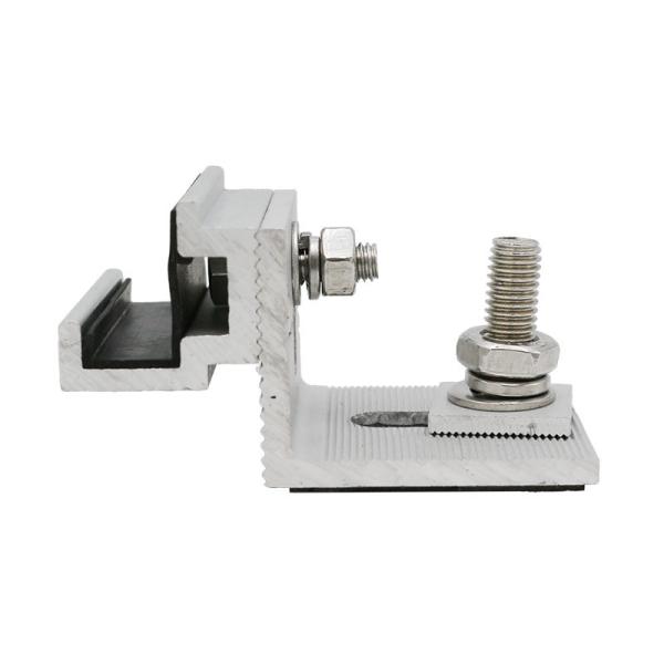 Terracotta Panel Fixing System Aluminum Clips Facade Ceramic Cladding 3004