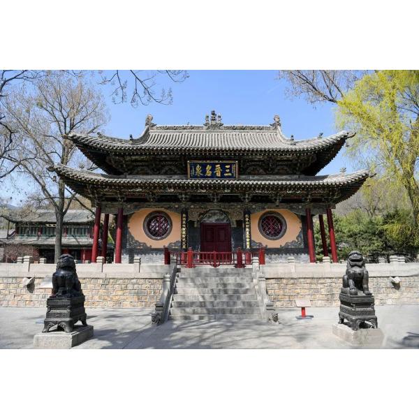 Siheyuan Courtyard House Roofing Material Chinese Antique Old Clay Roof Tiles