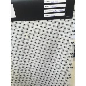 Quality silk/poly clipped jacquard for sale