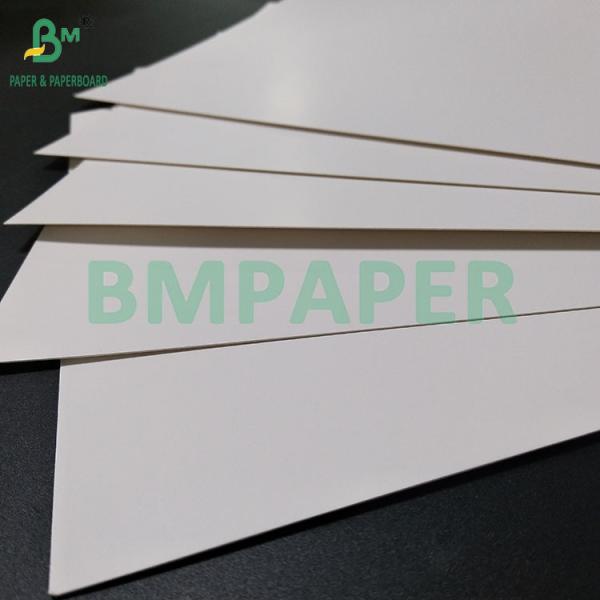 210gsm 215gsm Food Grade Coated Ivory Paper For Packing French Fries