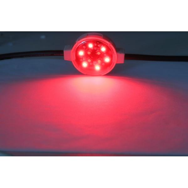 Decorative 1.5W 24V SMD3535 H5010M24 RGB LED Pixel 50mm