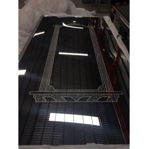 2019 New Customized Size Color Stainless Steel Doors Design Pattern For 5 Stars