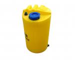 Roto Molded Pe Hdpe Chemical Tank With Controllable Dosing Pumps And Agitatiors