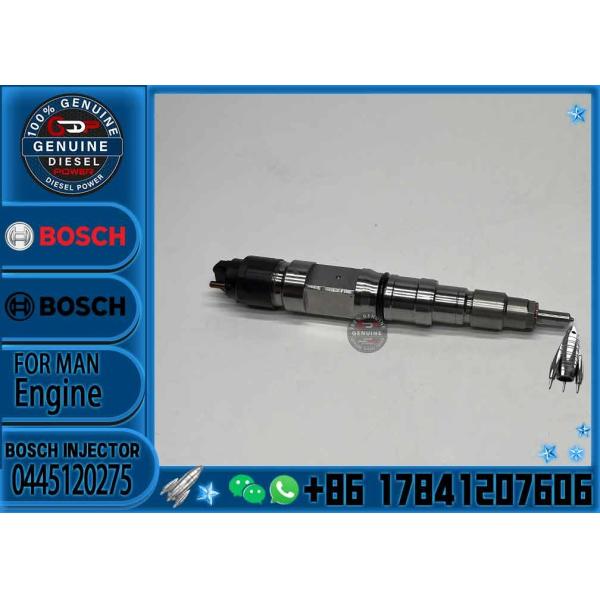 Buy Factory price Original Diesel Fuel Injector 0445120219 0445120218 0445120100 04451204510 445120275 for Man Tga Tgx Tgs T at wholesale prices