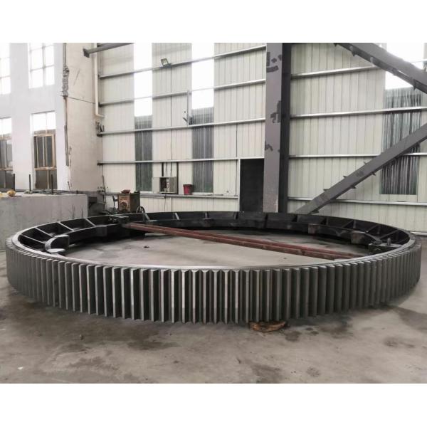 Carbon Steel Or Alloy Steel Large Mill Girth Gear For Ball Mill And Rotary Kiln
