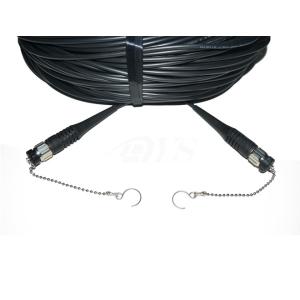 CPRI Cable assembly duplex optical fiber AARC to AARC connector 200M