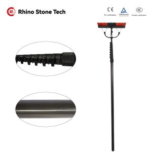 Solar Arrays​ Water Fed Pole Rooftop Solar Panel Cleaning Telescopic Brush Odm