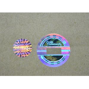 Tamper Evident Holographic Security Stickers Security Hologram VOID Sticker