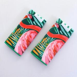 Quality Custom Waffle Microfiber Towels For Golf Easy Cleaning Moisture Proof for sale