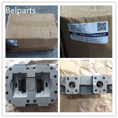 A8V0200 Excavator Hydraulic Pump Parts Head Cover DX520LC Excavator Part End Cap