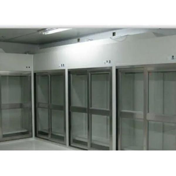 Buy 65dB Garment Cabinet Clean Room Equipments Vertical Laminar Flow at wholesale prices